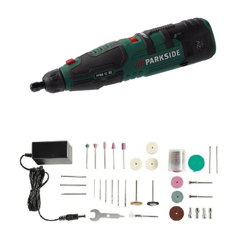 فرز انگشتی شارژی پارکساید PFBS 12 B2 — تصویر ۱۱