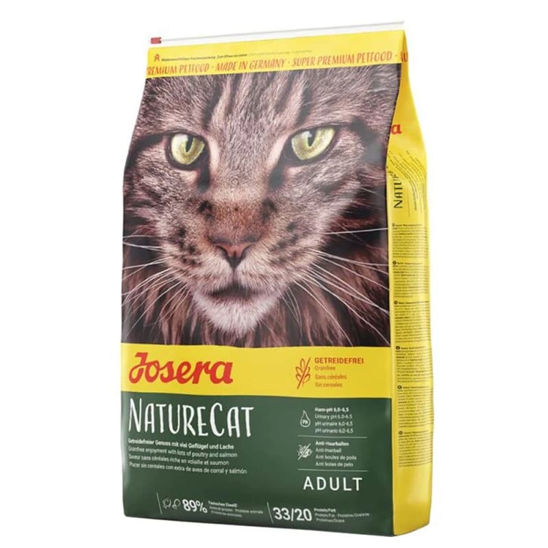 غذای خشک گربه بالغ 2 کیلویی جوسرا مدل NATURECAT — تصویر ۴
