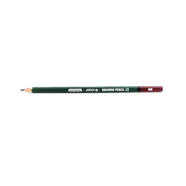 مداد طراحی آریا 6B (بسته 3 عددی) — تصویر ۲