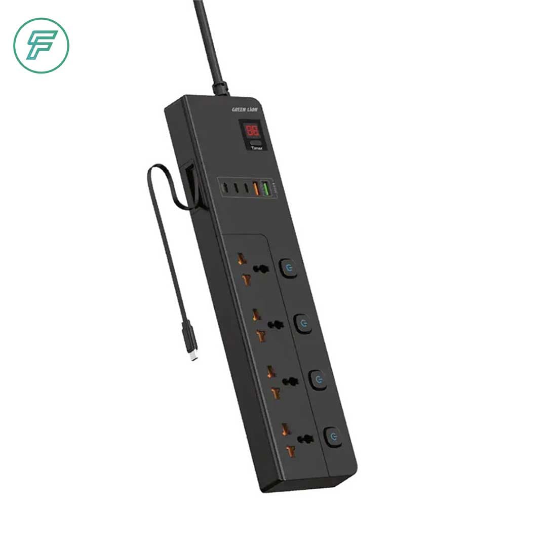 چندراهی برق تایمردار گرین لاین مدل Green Lion GS-800