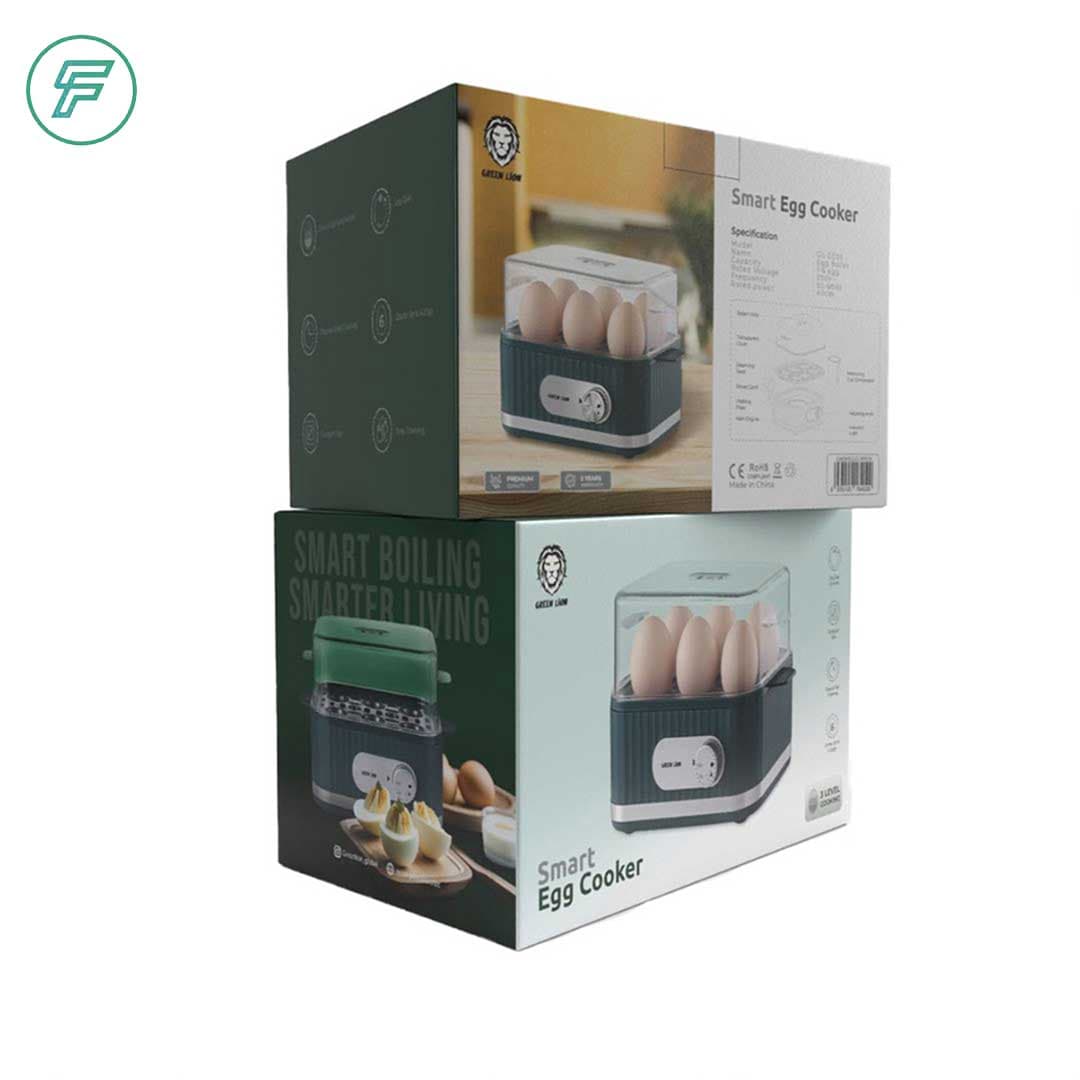 تخم‌مرغ‌پز هوشمند گرین لاین مدل Smart Egg Cooker — تصویر ۳