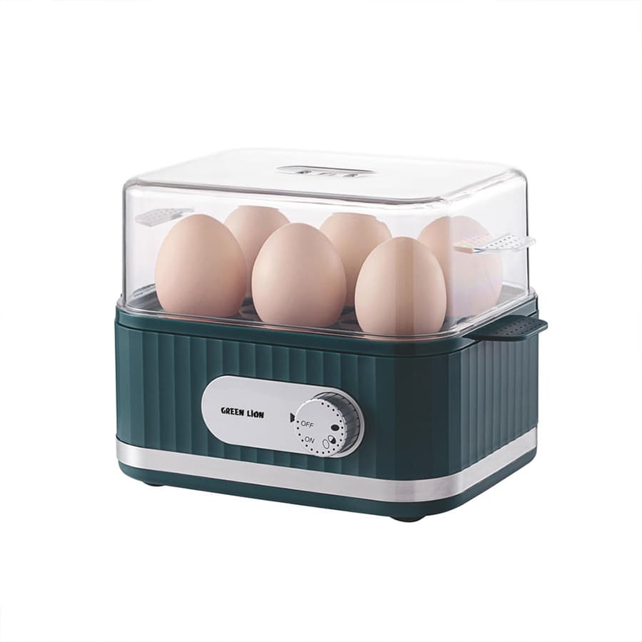 تخم‌مرغ‌پز هوشمند گرین لاین مدل Smart Egg Cooker — تصویر ۹
