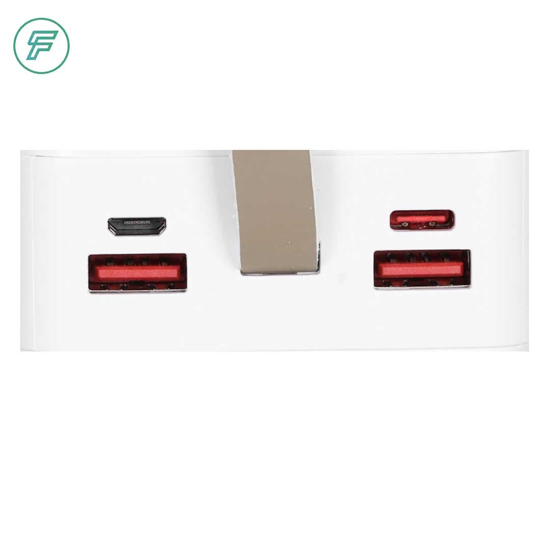 پاوربانک فست شارژ Ofyi مدل PB-09 ظرفیت 30000 میلی‌آمپر ساعت — تصویر ۴