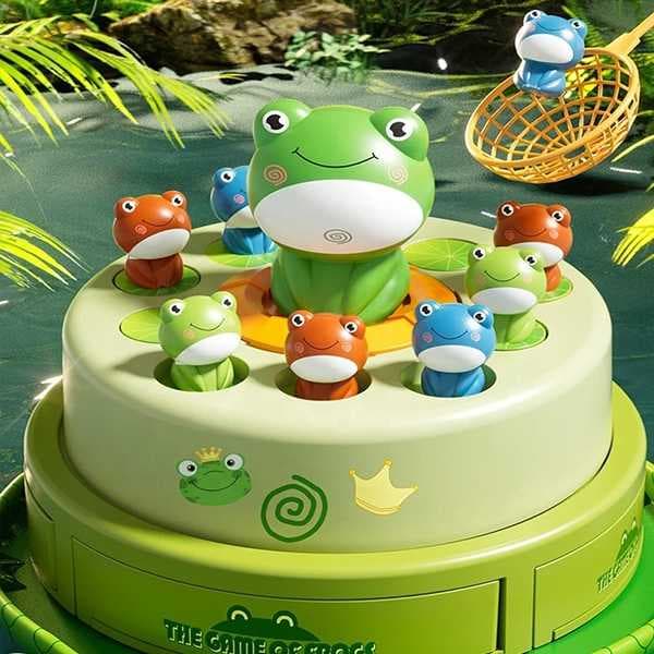 بازی هیجان‌انگیز برای شکار قورباغه‌های پرشی The Game of Frogs QC-19Y — تصویر ۸
