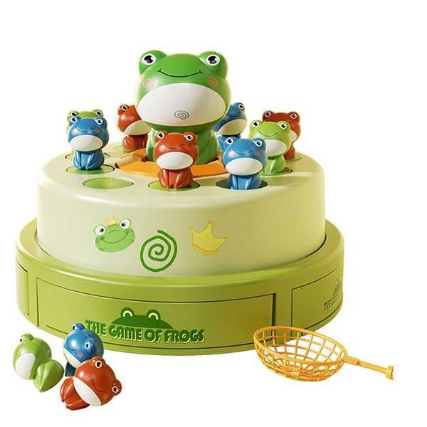بازی هیجان‌انگیز برای شکار قورباغه‌های پرشی The Game of Frogs QC-19Y