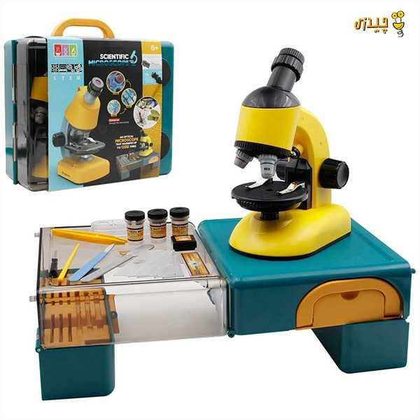 میکروسکوپ علمی آموزشی STEM مدل Microscope STEM Model 1188-2 — تصویر ۳