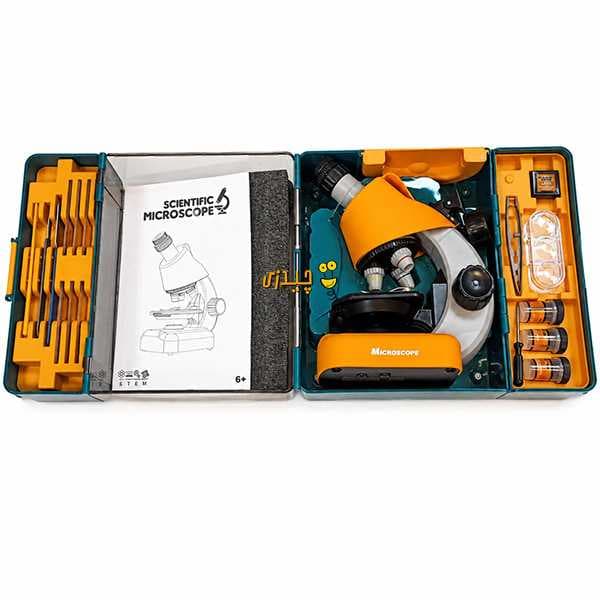 میکروسکوپ علمی آموزشی STEM مدل Microscope STEM Model 1188-2 — تصویر ۲