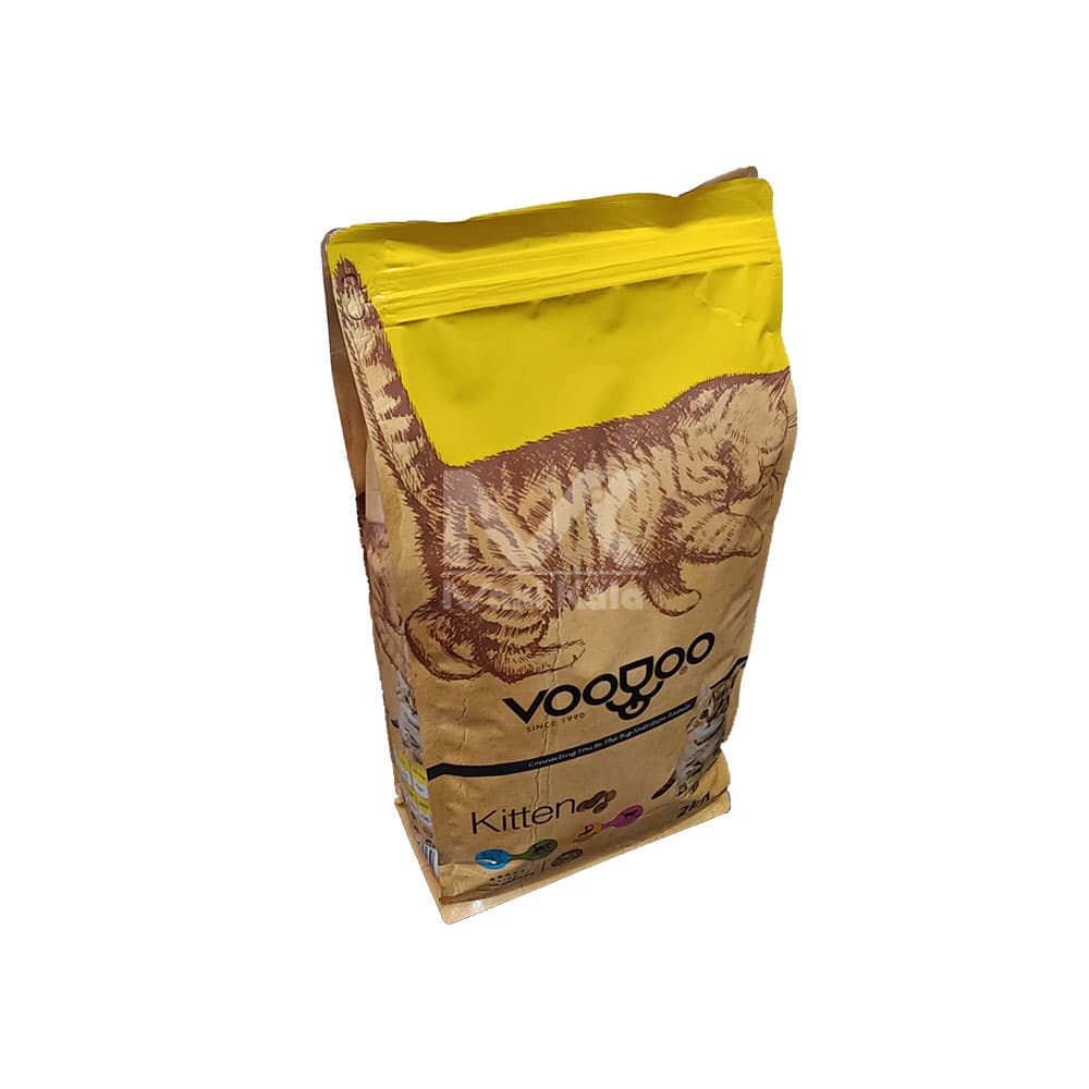 غذای خشک گربه 2 کیلویی VOODOO مدل Kitten — تصویر ۲