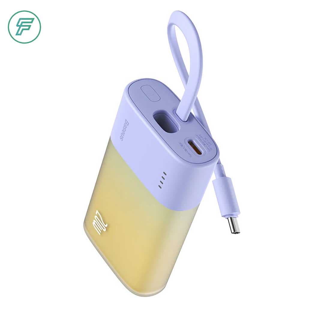 پاوربانک بیسوس مدل Popsicle PPKDC05I — تصویر ۳