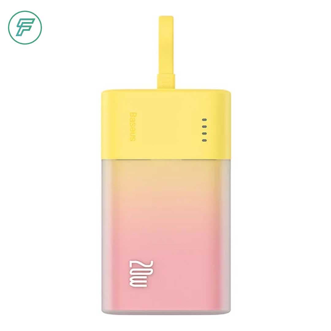 پاوربانک بیسوس مدل Popsicle PPKDC05I — تصویر ۴