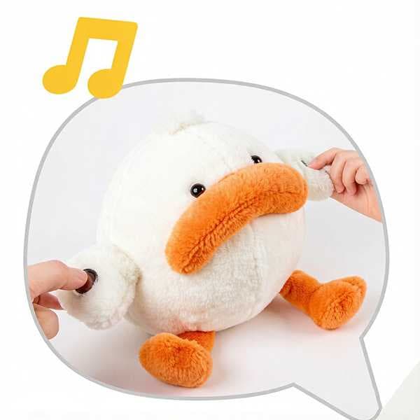 عروسک پولیشی اردک موزیکال و تعاملی مدل Music Exchange Doll 988-88 — تصویر ۴