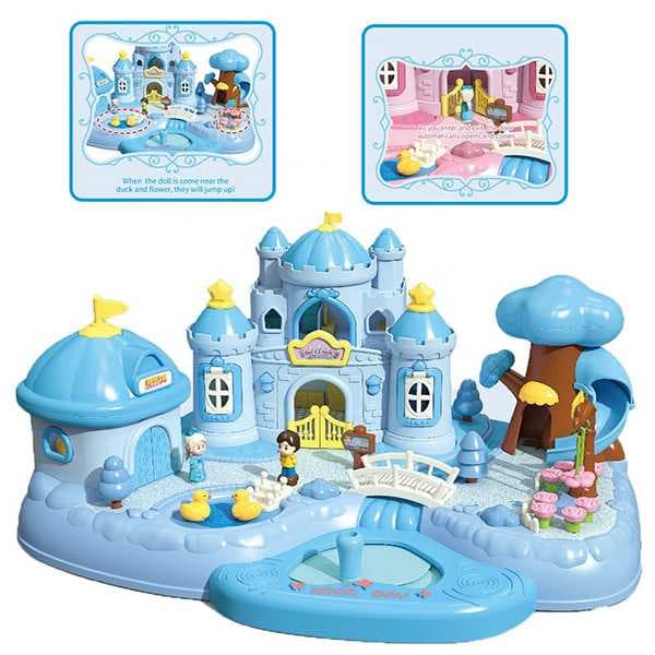ست بازی قصر جادویی مغناطیسی عروسکی 9606 Magnetic Magic Castle Playset — تصویر ۲