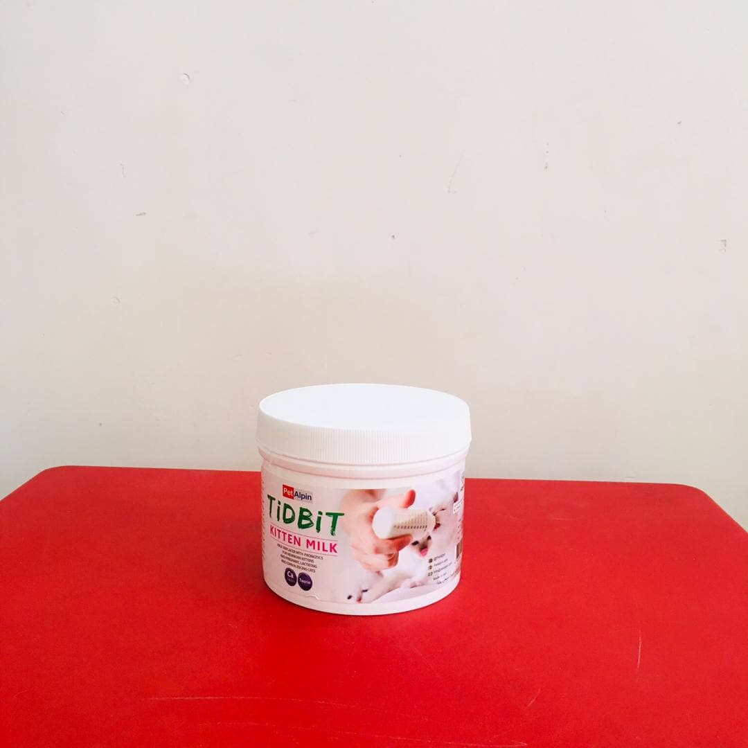 شیرخشک مخصوص بچه گربه تیدبیت وزن 300 گرم برند PetAlpin