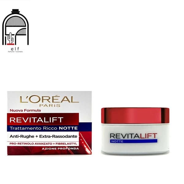 کرم ضد چروک رویتالیفت شب لورال LOreal Revitalift Cream — تصویر ۳