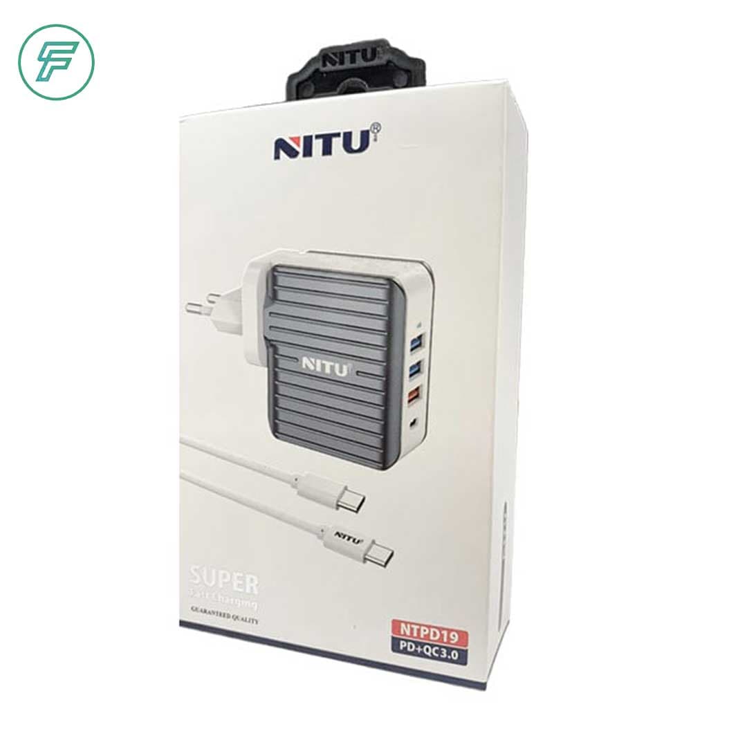 آداپتور دیواری نیتو 25 وات مدل ntpd19 — تصویر ۷
