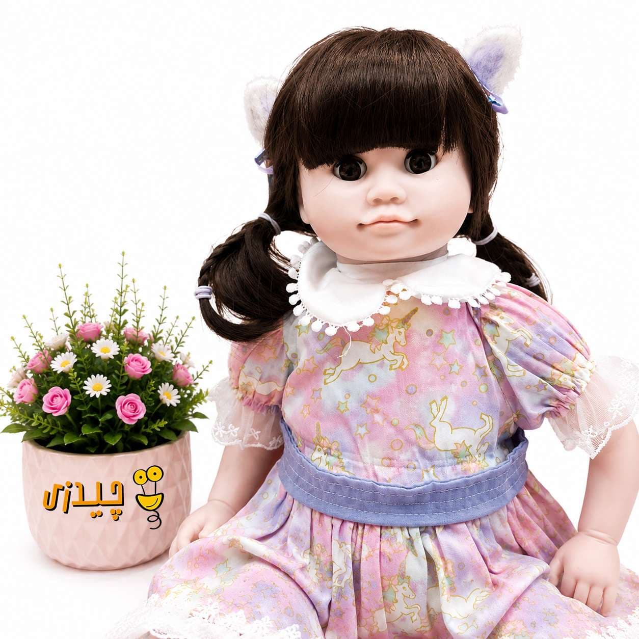 عروسک سخنگوی عسل هوشمند 50 سانتی کد CH-21 — تصویر ۲