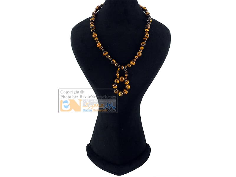گردنبند چشم ببر کد 397