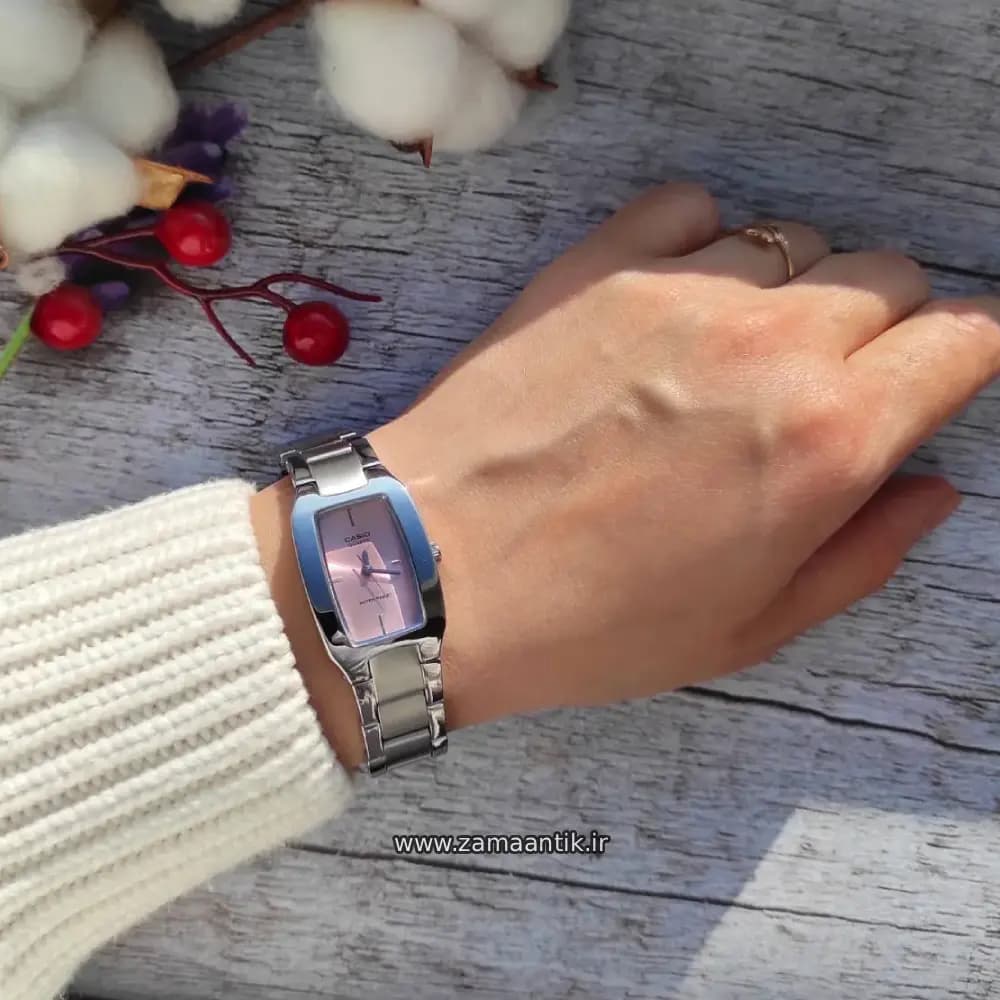 ساعت مچی زنانه کاسیو Casio مدل LTP-1165A-4C — تصویر ۳