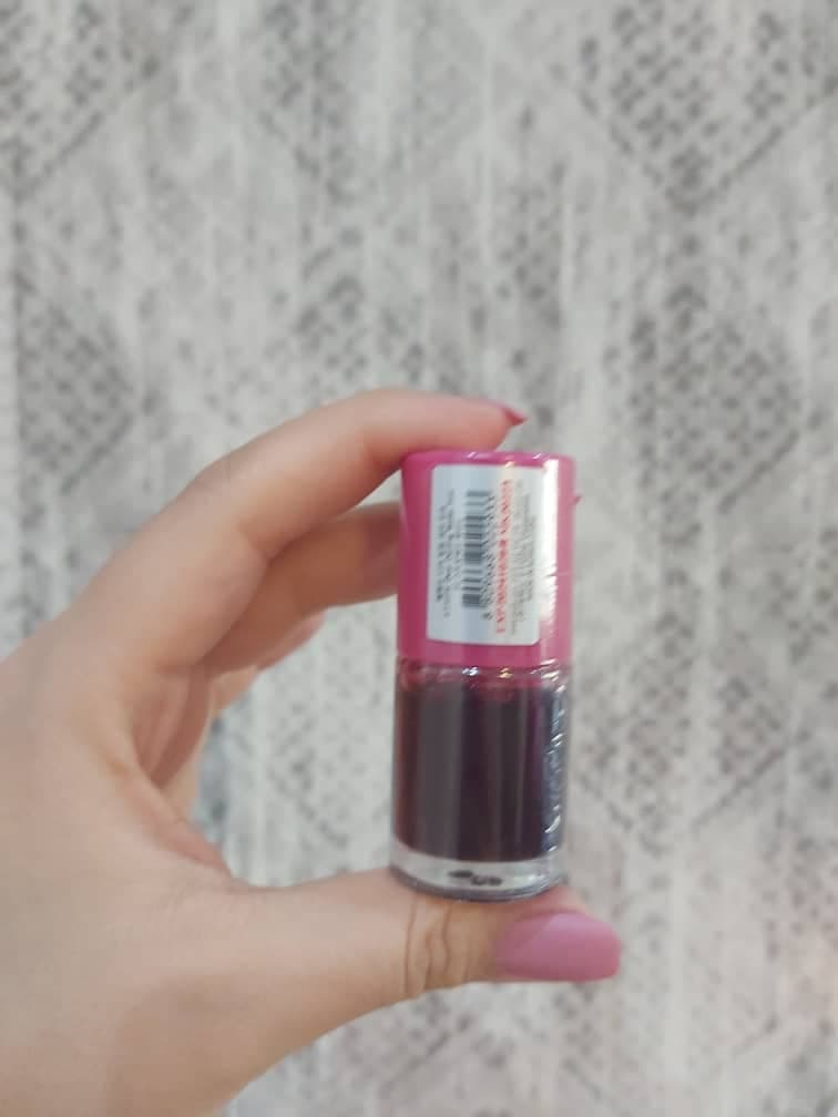 رژ لب مایع اتود هوس اصل رنگ نارنجی مدل Water tint — تصویر ۴