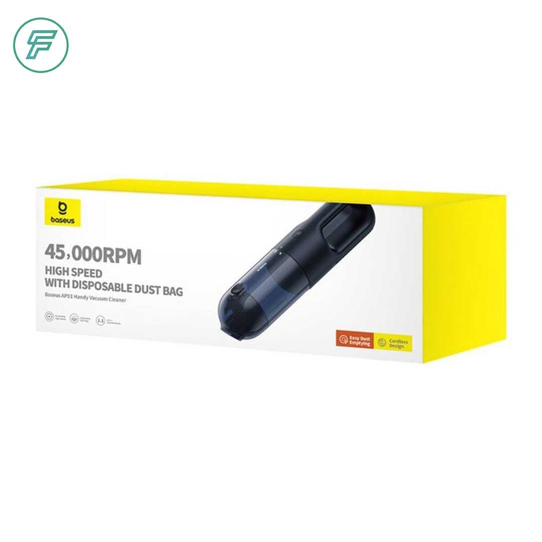 جارو شارژی مخصوص اتومبیل باسئوس مدل AP01 — تصویر ۶