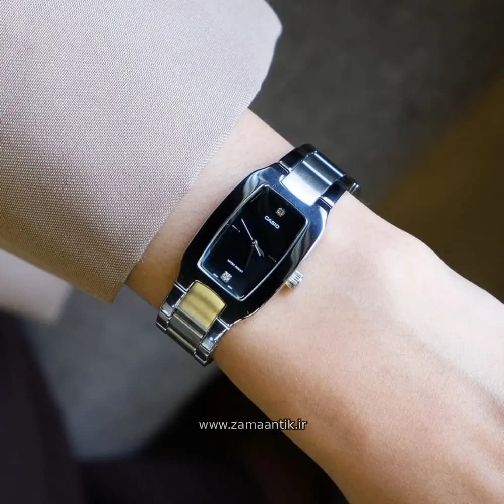 ساعت مچی زنانه کاسیو Casio مدل LTP-1165A-1C2DF — تصویر ۳