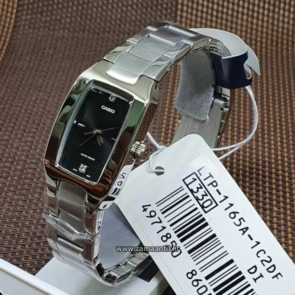 ساعت مچی زنانه کاسیو Casio مدل LTP-1165A-1C2DF — تصویر ۴