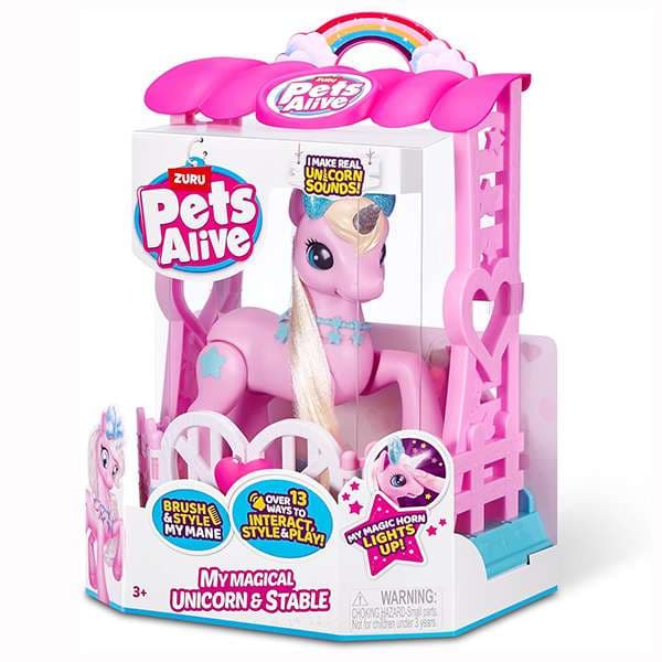 اسباب بازی عروسک پونی یونیکورن جادویی صورتی 9545 My Magical Unicorn — تصویر ۸