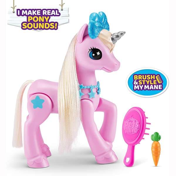 اسباب بازی عروسک پونی یونیکورن جادویی صورتی 9545 My Magical Unicorn — تصویر ۳