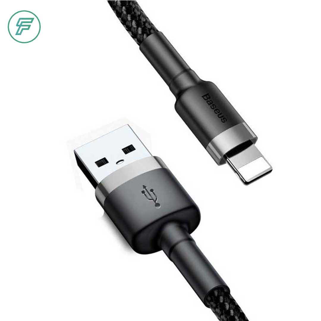 کابل تبدیل USB به لایتنینگ باسئوس Cafule CALKLF-BG1 — تصویر ۳