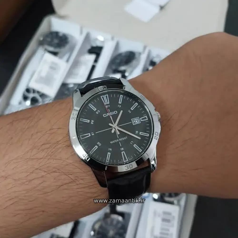 ساعت مچی مردانه کاسیو Casio مدل MTP-V004L-1C — تصویر ۴