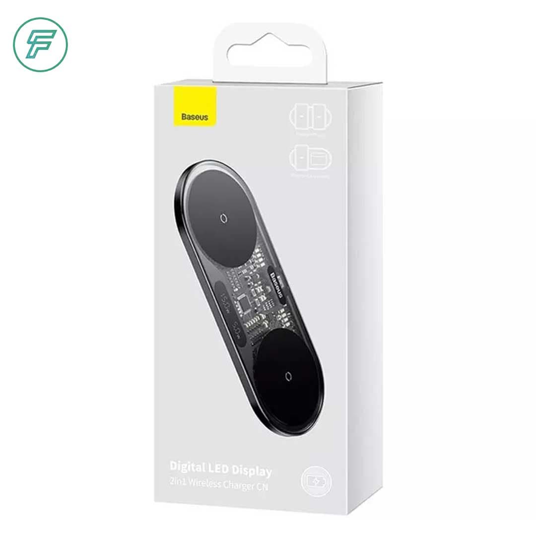 شارژر وایرلس باسئوس مدل BS-W528 — تصویر ۴