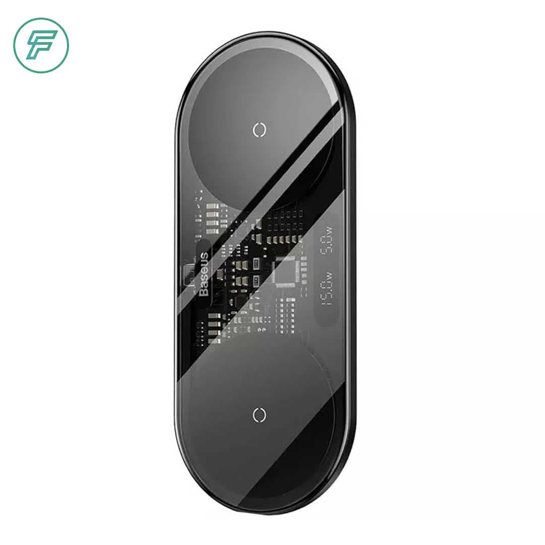شارژر وایرلس باسئوس مدل BS-W528 — تصویر ۲