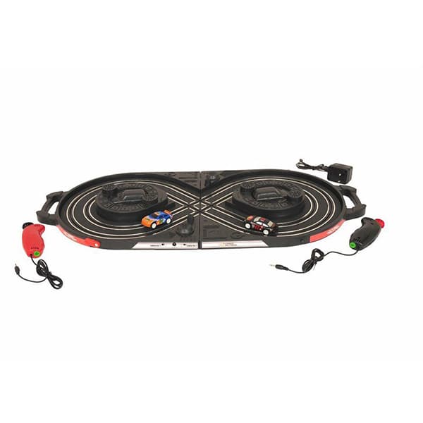 کیت ماشین بازی مدل ریسینگ کنترلی دو ماشین طول 1.70 متری کد JJ92-2 — تصویر ۴