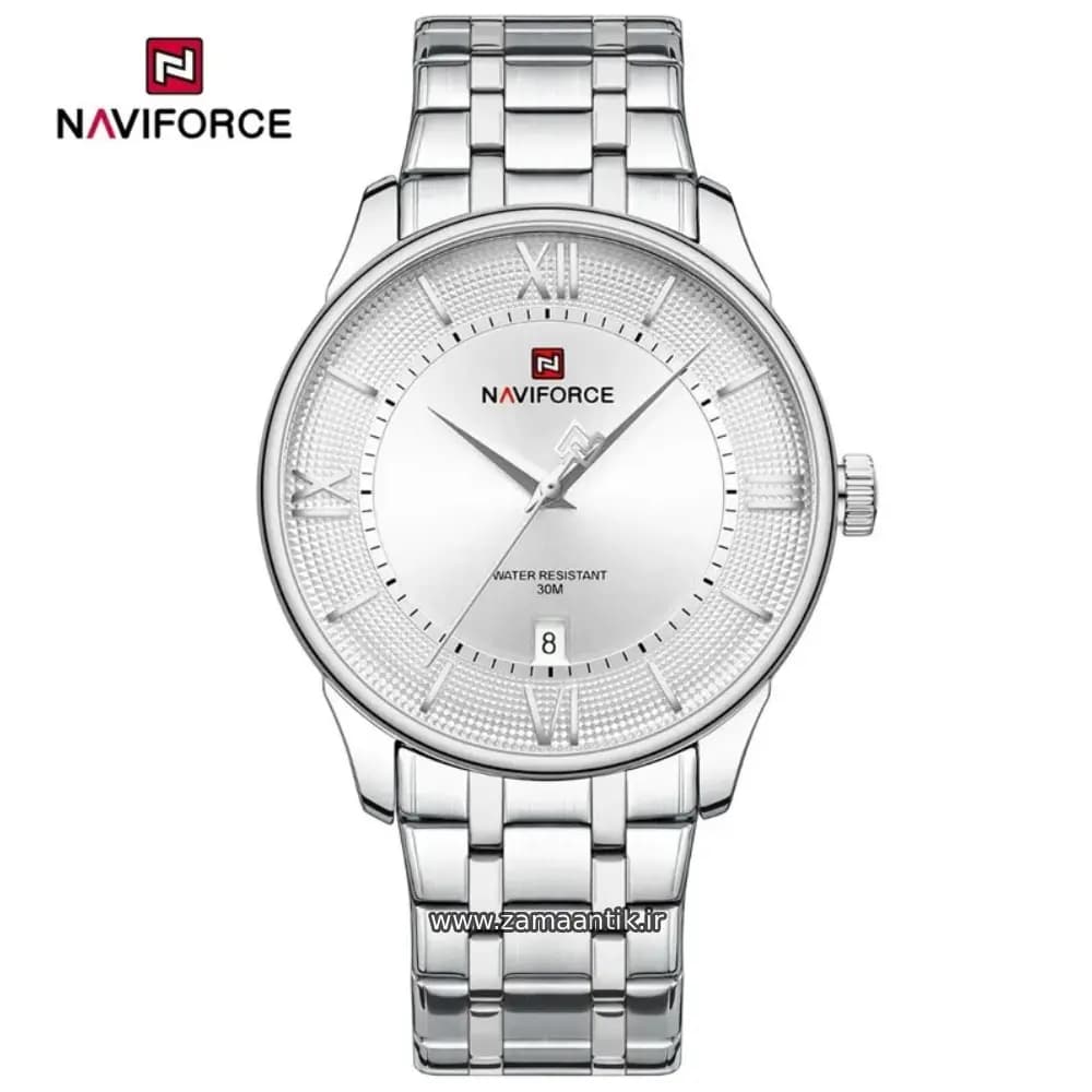 ساعت مچی مردانه نیوی فورس NAVIFORCE مدل NF9272LSWBE — تصویر ۲