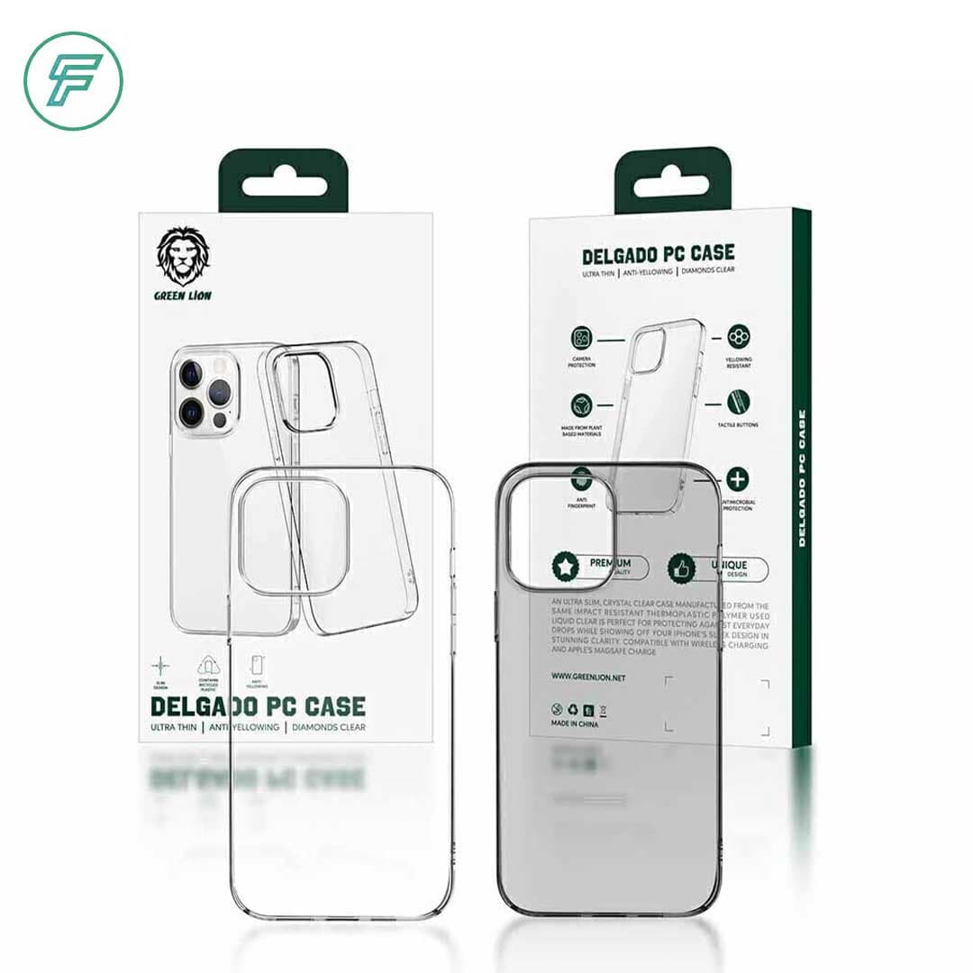 کاور گرین لاین (DELGADO PC CASE) IPHONE 12 PROMAX