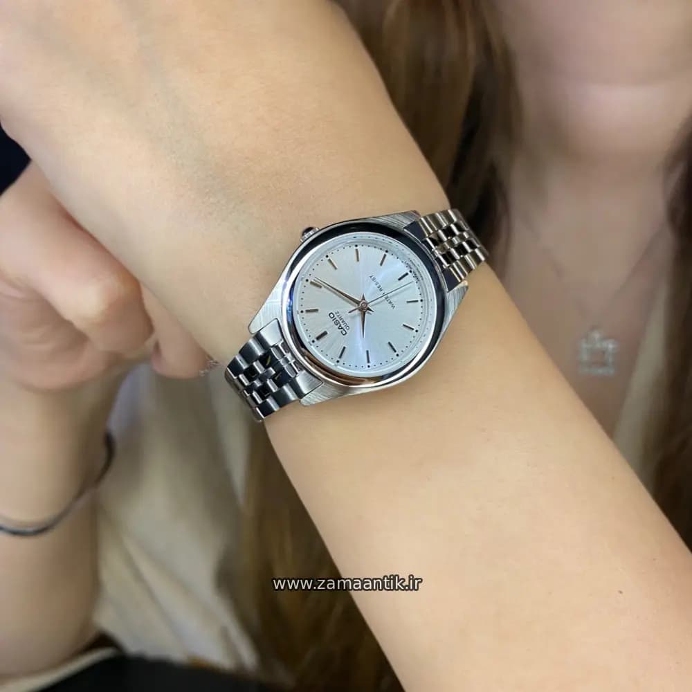 ساعت مچی زنانه کاسیو Casio مدل LTP-1129A-7AR — تصویر ۴