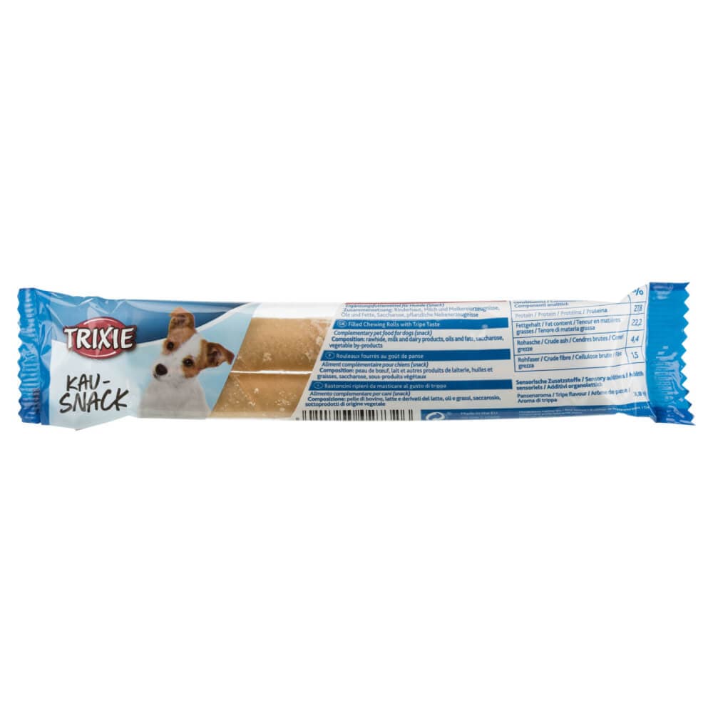 تشویقی سگ تریکسی مدل Kau Snack طعم سیرابی تعداد ۲ عدد