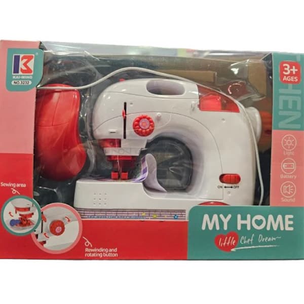 اسباب بازی چرخ خیاطی My Home کد 3232
