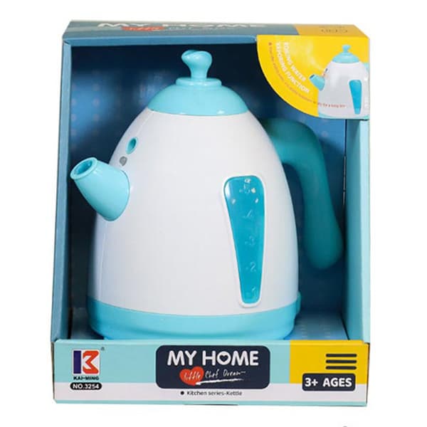 اسباب بازی کتری My Home موزیکال با بخار کد 3254