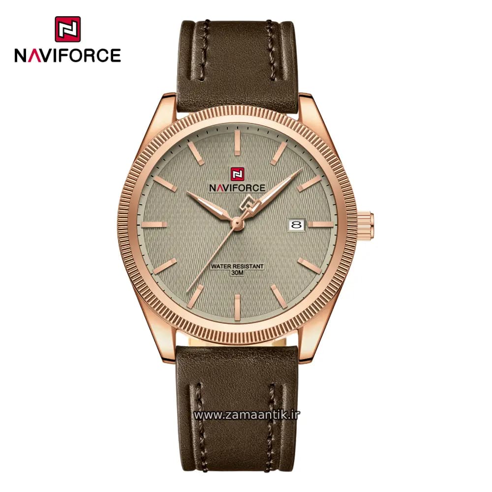 ساعت مچی مردانه نیوی فورس NAVIFORCE مدل NF9276L rgcgybn