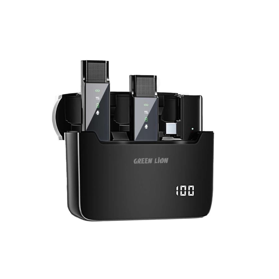 میکروفون گرین لاین مدل Green 2in1 Digital Display Microphone — تصویر ۵