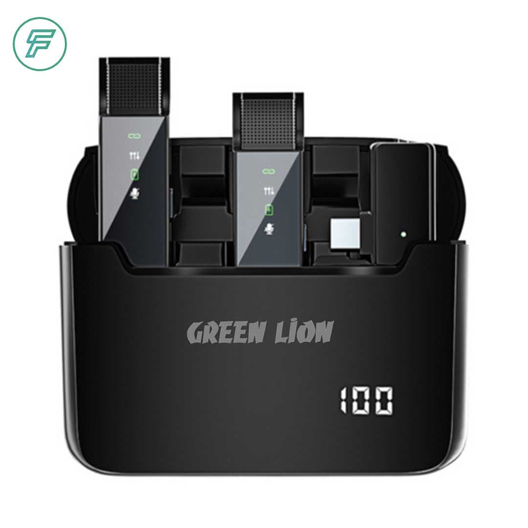 میکروفون گرین لاین مدل Green 2in1 Digital Display Microphone