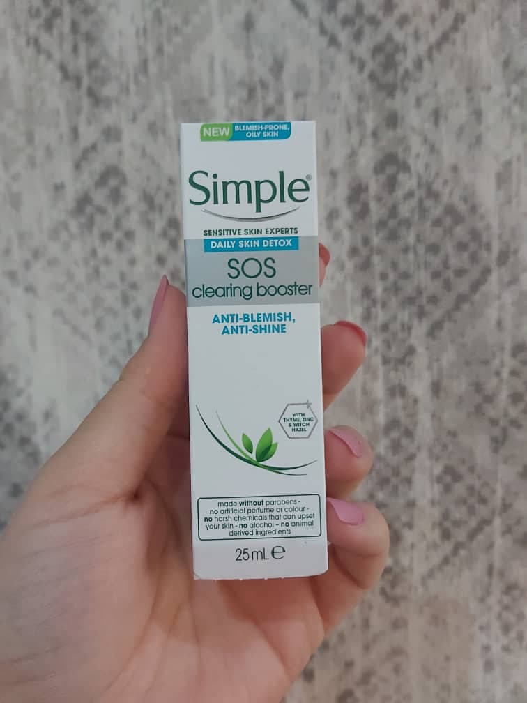 کرم ضدجوش sos سیمپل Simple اصل — تصویر ۲