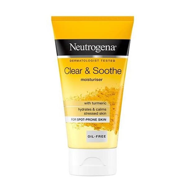 کرم آبرسان تسکین دهنده زردچوبه نوتروژینا اصل فرانسه Neutrogena حجم 75 میلی لیتر