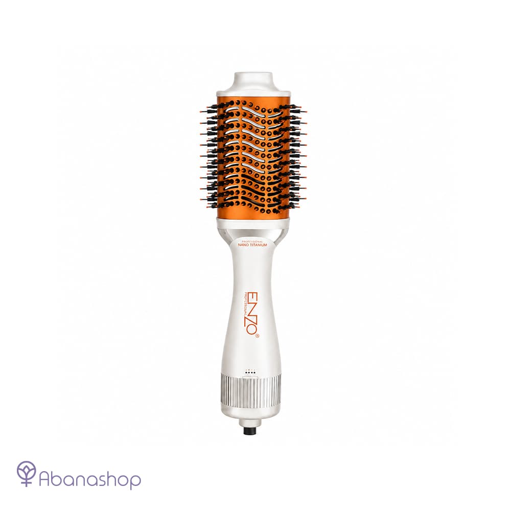 سشوار حرفه ای برس دار 3 در 1 مدل EN-4139 ENZOGLAMHAIR انزو
