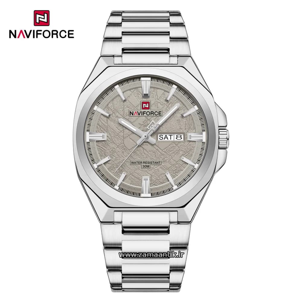 ساعت مچی مردانه نیوی فورس NAVIFORCE مدل NF 9273 SBGY