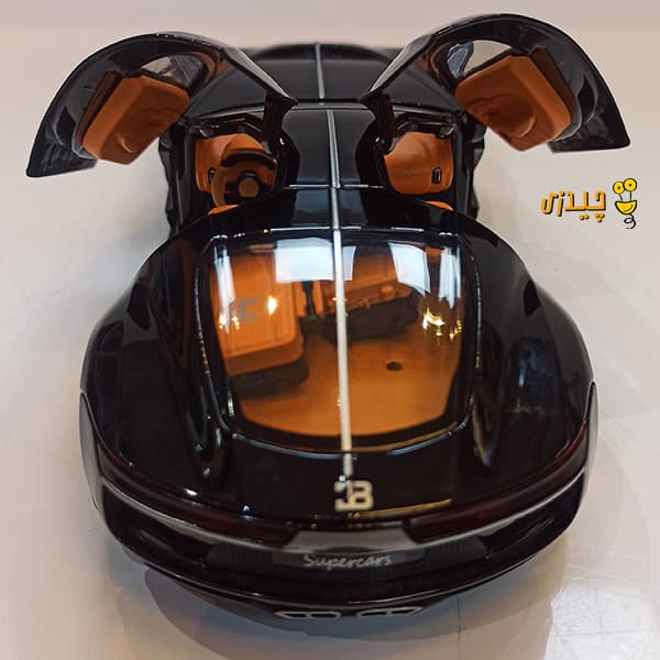 ماکت فلزی بوگاتی آتلانتیک مقیاس 1:24 Bugatti Atlantic — تصویر ۲