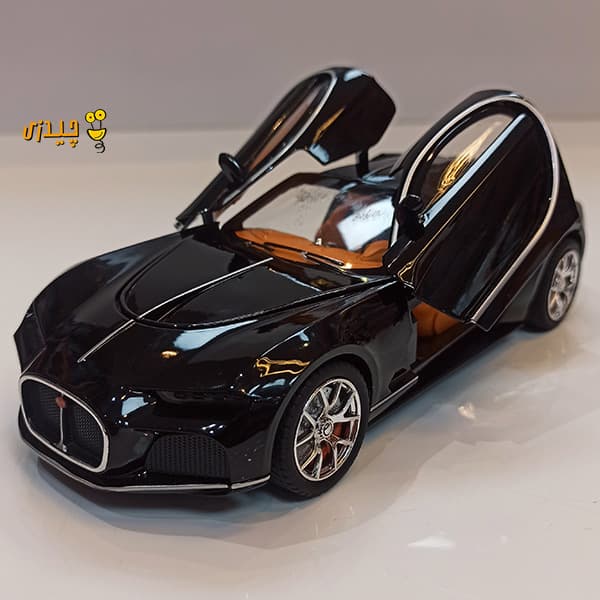 ماکت فلزی بوگاتی آتلانتیک مقیاس 1:24 Bugatti Atlantic