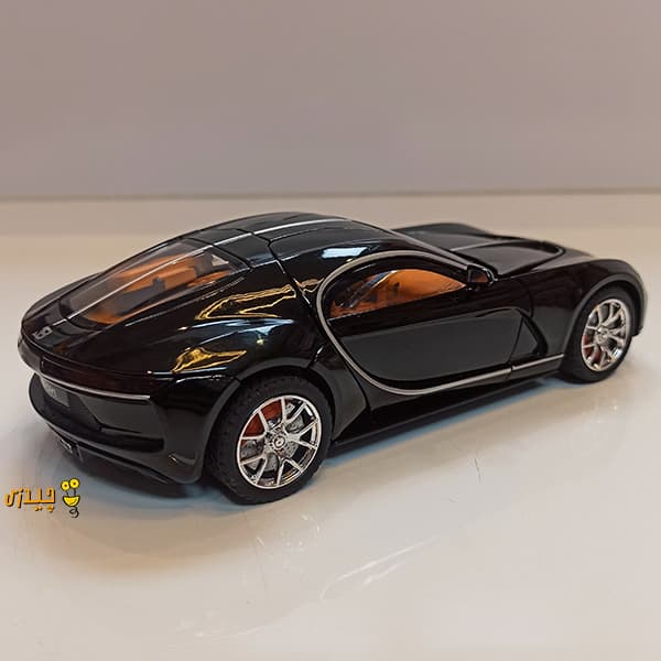 ماکت فلزی بوگاتی آتلانتیک مقیاس 1:24 Bugatti Atlantic — تصویر ۷
