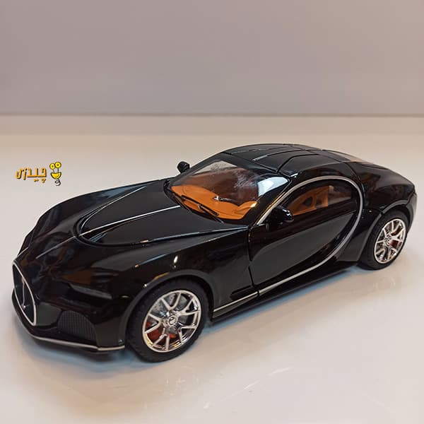 ماکت فلزی بوگاتی آتلانتیک مقیاس 1:24 Bugatti Atlantic — تصویر ۳
